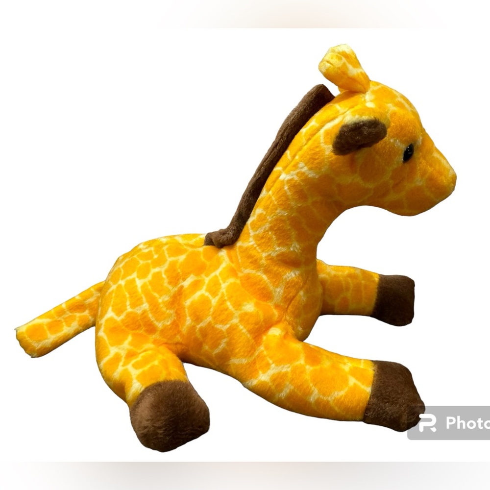 Ty Beanie Baby Twigs The Giraffe DOB May 19, 1995